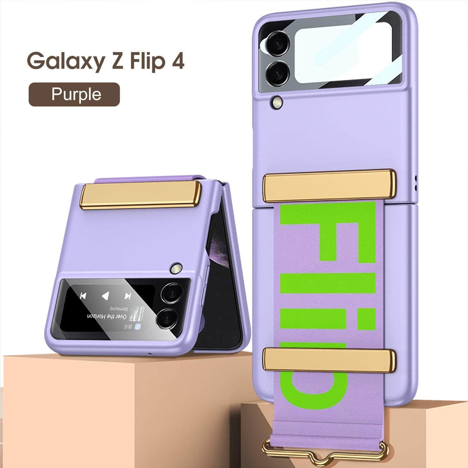 Casebuddy Galaxy Z Flip 4 Ultra-Thin Wristband Bracket