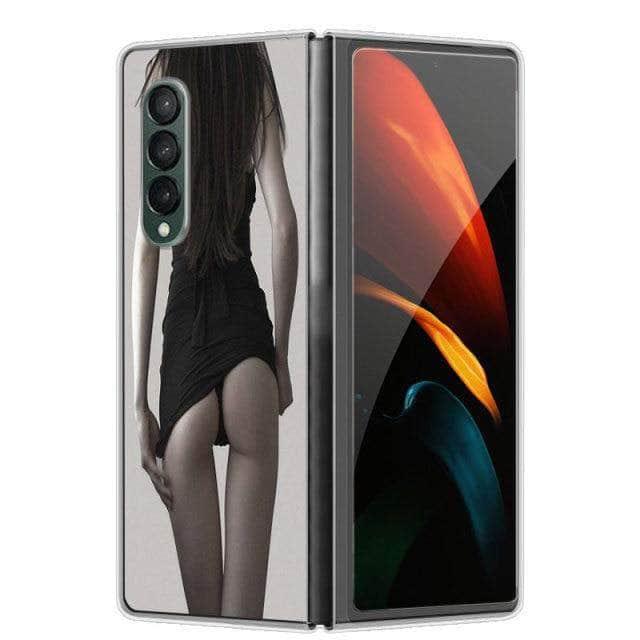 CaseBuddy Australia Casebuddy For Galaxy Z Fold 3 / 19 Galaxy Z Fold 3 5G Cartoon Hard PC Cover