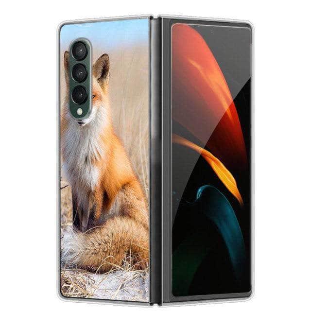 CaseBuddy Australia Casebuddy For Galaxy Z Fold 3 / 55 Galaxy Z Fold 3 5G Cartoon Hard PC Cover