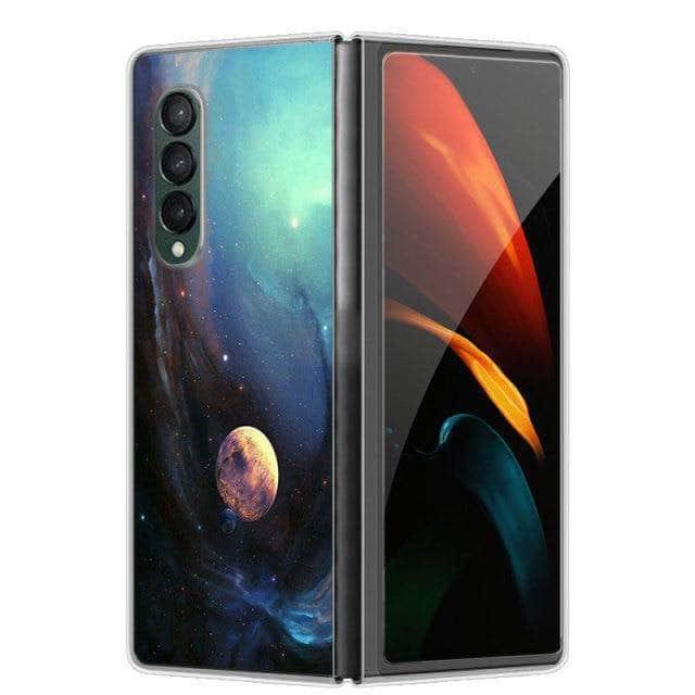 CaseBuddy Australia Casebuddy For Galaxy Z Fold 3 / 16 Galaxy Z Fold 3 5G Cartoon Hard PC Cover