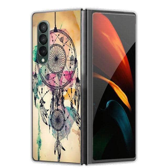 CaseBuddy Australia Casebuddy For Galaxy Z Fold 3 / 23 Galaxy Z Fold 3 5G Cartoon Hard PC Cover