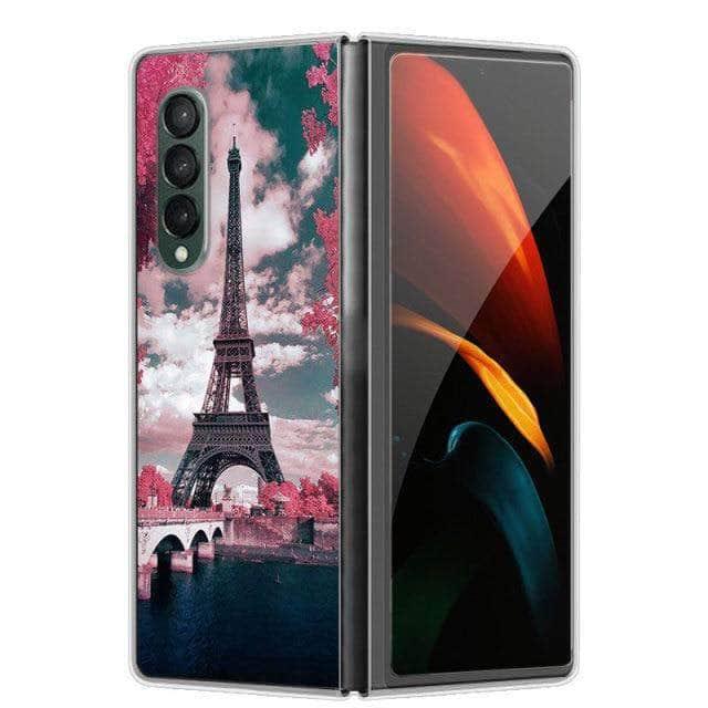 CaseBuddy Australia Casebuddy For Galaxy Z Fold 3 / 29 Galaxy Z Fold 3 5G Cartoon Hard PC Cover