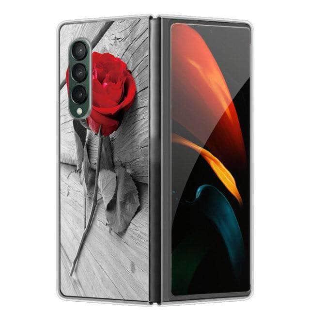 CaseBuddy Australia Casebuddy For Galaxy Z Fold 3 / 43 Galaxy Z Fold 3 5G Cartoon Hard PC Cover