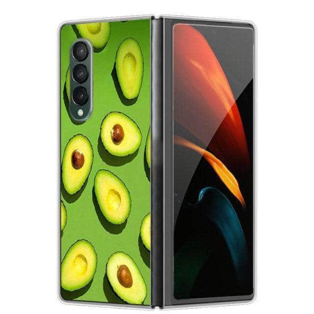 CaseBuddy Australia Casebuddy For Galaxy Z Fold 3 / 26 Galaxy Z Fold 3 5G Cartoon Hard PC Cover