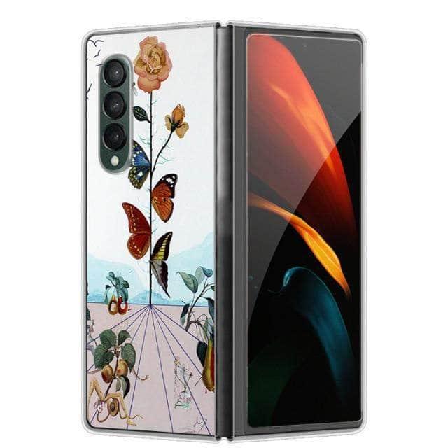 CaseBuddy Australia Casebuddy For Galaxy Z Fold 3 / 59 Galaxy Z Fold 3 5G Cartoon Hard PC Cover