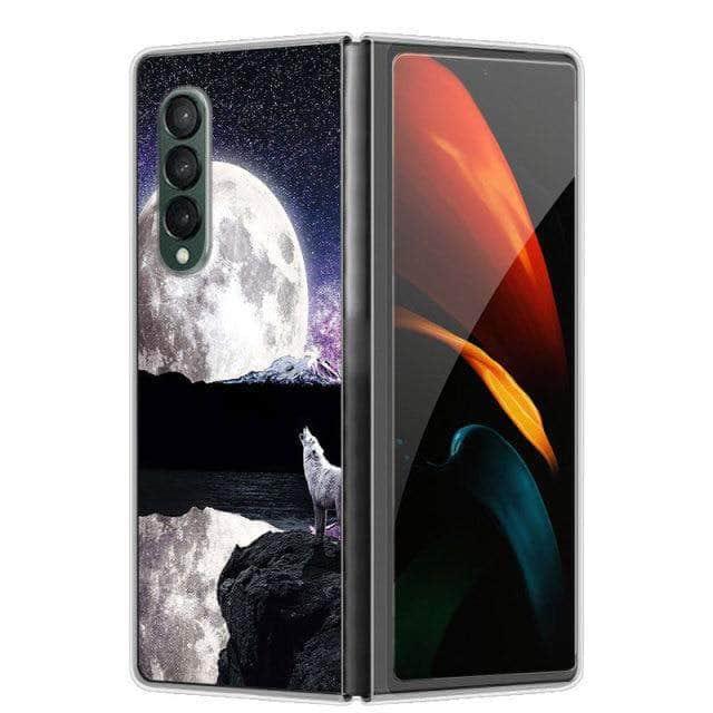 CaseBuddy Australia Casebuddy For Galaxy Z Fold 3 / 27 Galaxy Z Fold 3 5G Cartoon Hard PC Cover