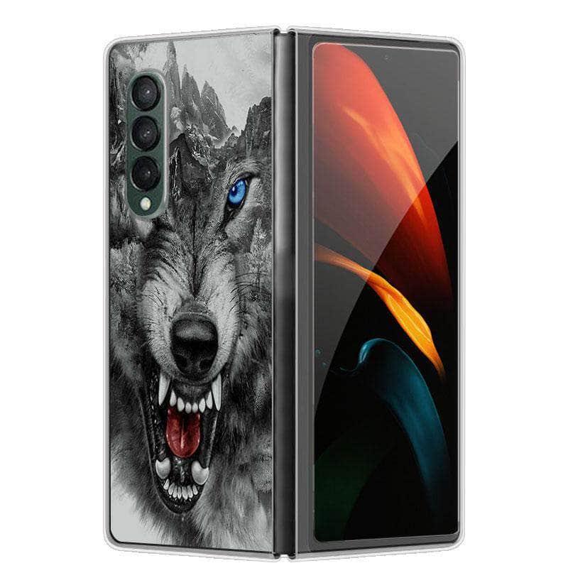 CaseBuddy Australia Casebuddy Galaxy Z Fold 3 5G Cartoon Hard PC Cover