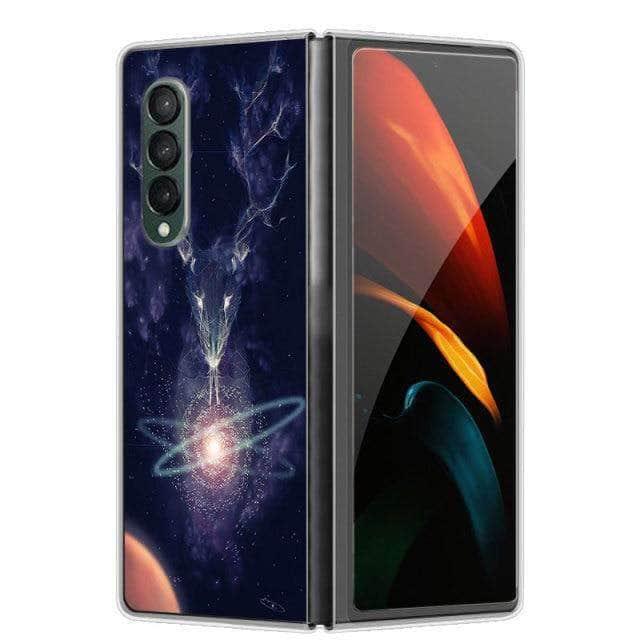 CaseBuddy Australia Casebuddy For Galaxy Z Fold 3 / 38 Galaxy Z Fold 3 5G Cartoon Hard PC Cover