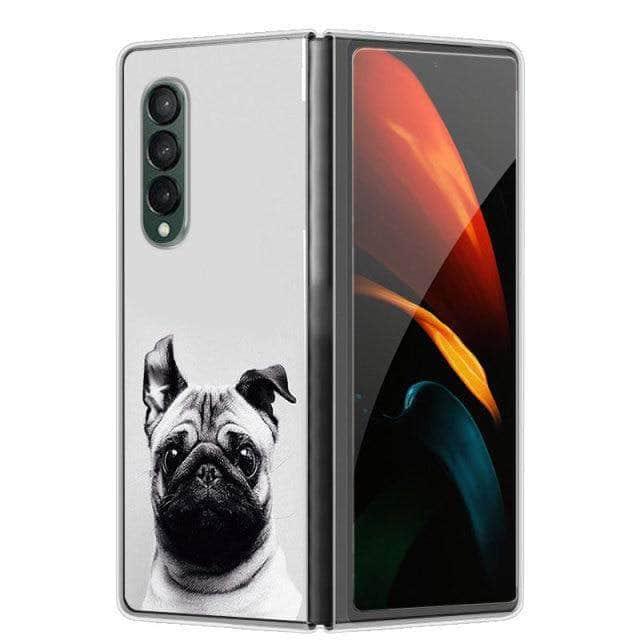 CaseBuddy Australia Casebuddy For Galaxy Z Fold 3 / 20 Galaxy Z Fold 3 5G Cartoon Hard PC Cover