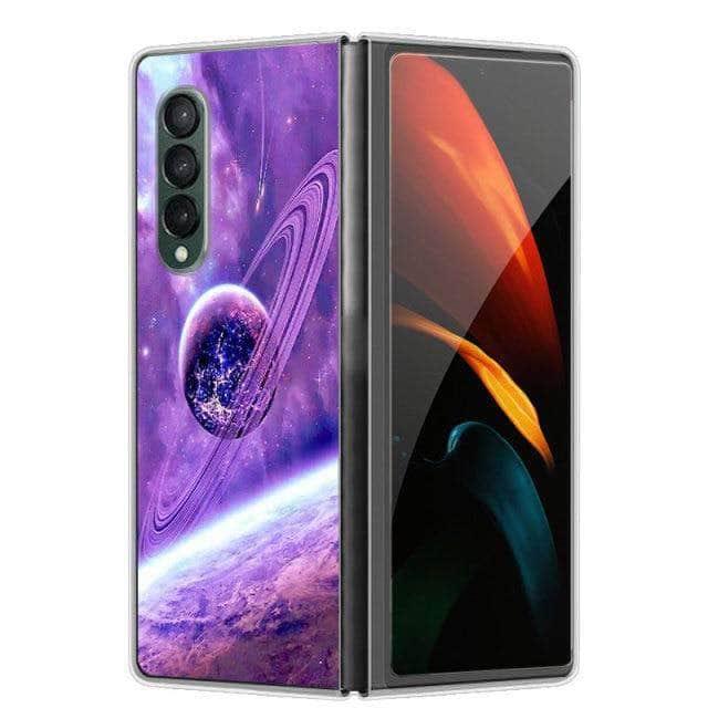 CaseBuddy Australia Casebuddy For Galaxy Z Fold 3 / 56 Galaxy Z Fold 3 5G Cartoon Hard PC Cover