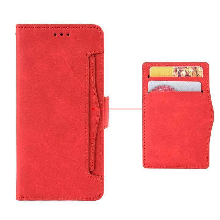 CaseBuddy Australia Casebuddy Galaxy Z Fold 3 Card Slot Removable Book Wallet