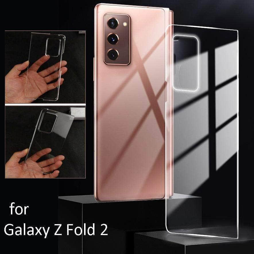 CaseBuddy Australia Casebuddy for Galaxy Z Fold 3 Galaxy Z Fold 3 Front Back Protective Cover