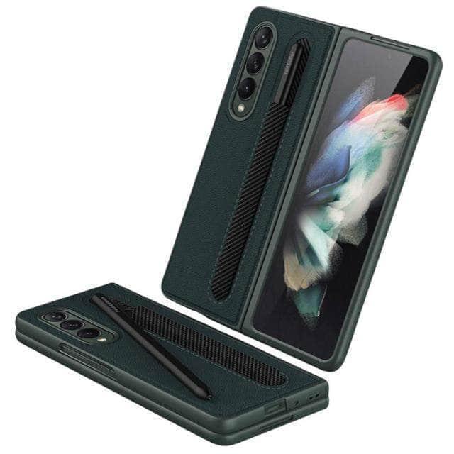 CaseBuddy Australia Casebuddy B Galaxy Z Fold 3 Pen Holder Slot Cover