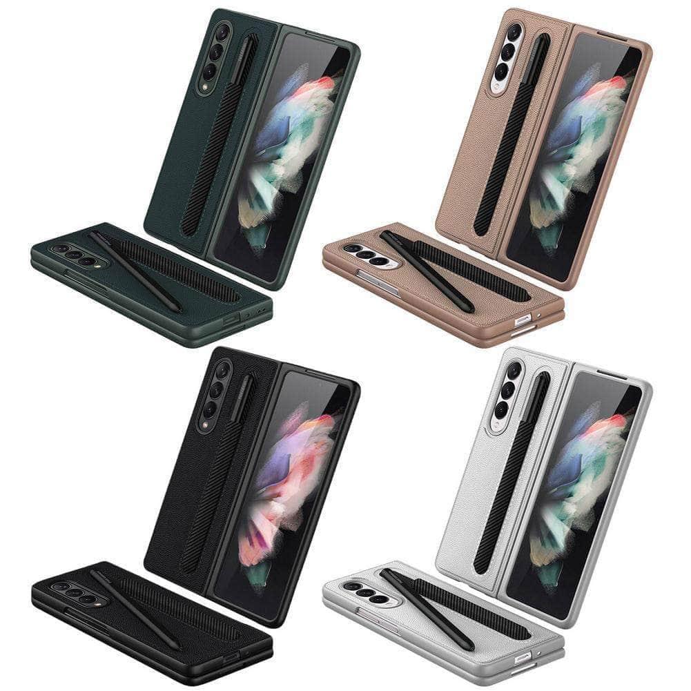 CaseBuddy Australia Casebuddy Galaxy Z Fold 3 Pen Holder Slot Cover