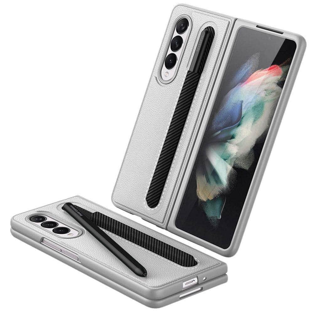 CaseBuddy Australia Casebuddy Galaxy Z Fold 3 Pen Holder Slot Cover