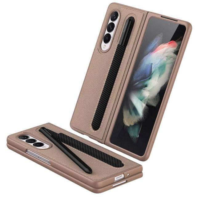 CaseBuddy Australia Casebuddy D Galaxy Z Fold 3 Pen Holder Slot Cover