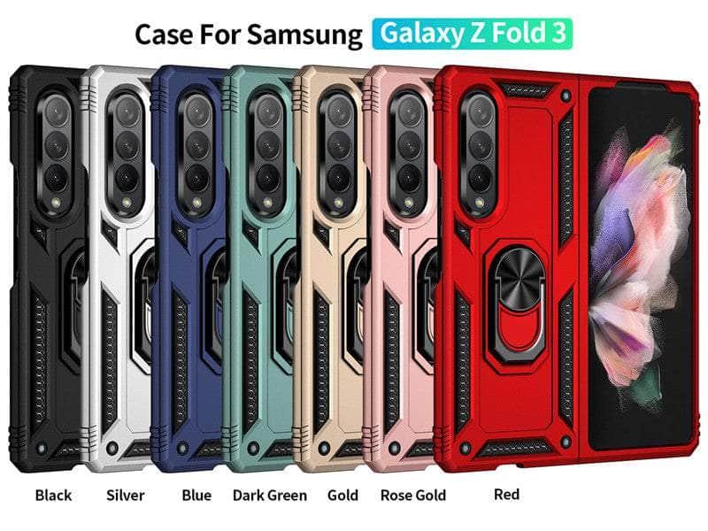 Casebuddy Galaxy Z Fold 4 Armor Magnet Ring Holder