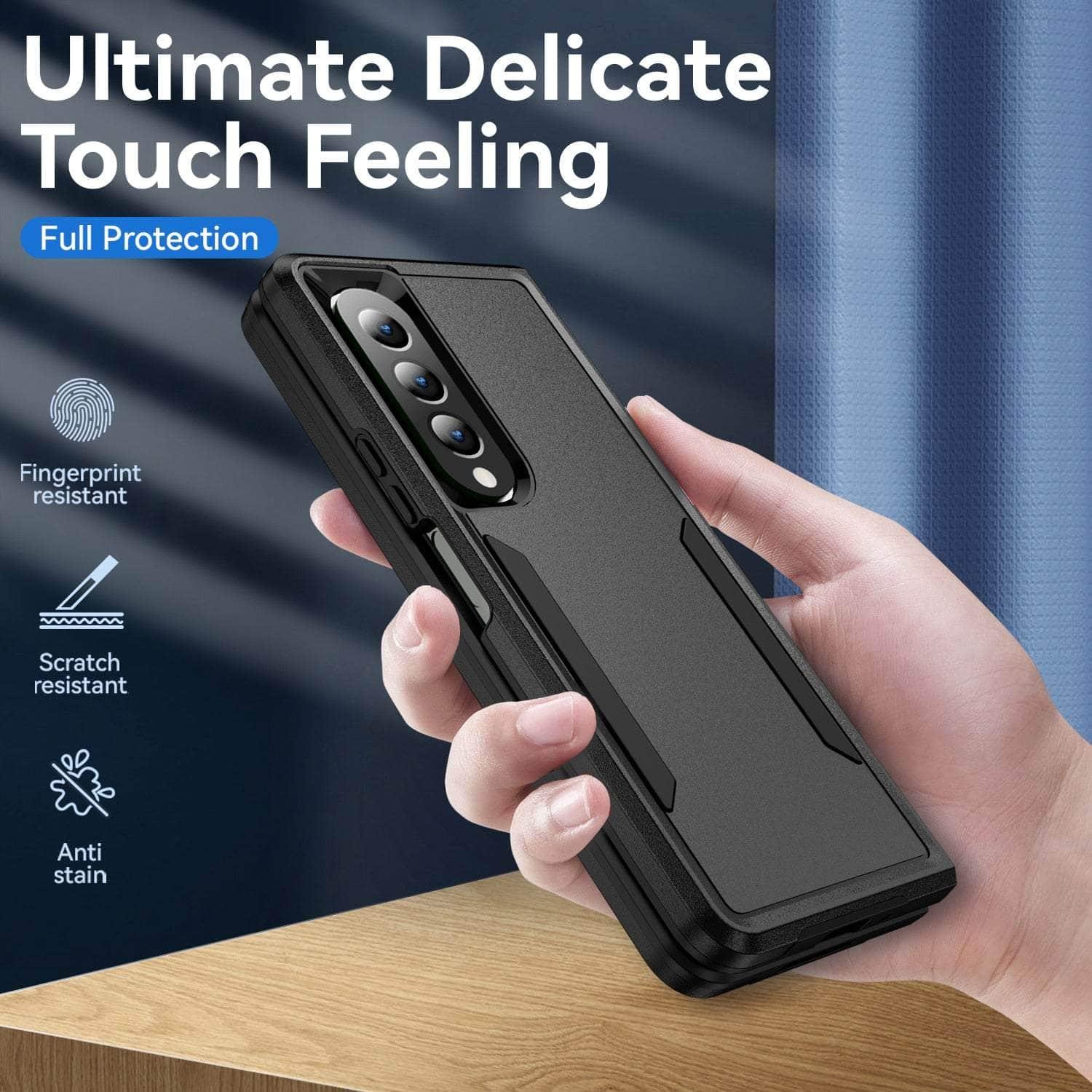 Casebuddy Galaxy Z Fold 4 Shockproof Armor Case