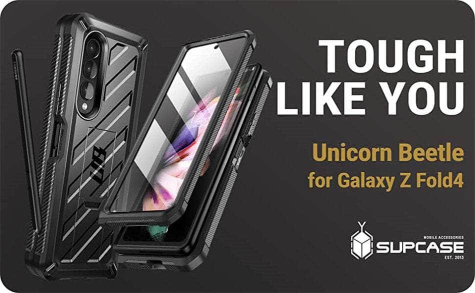 Casebuddy Galaxy Z Fold 4 SUPCASE UB Rugged Belt Clip Case