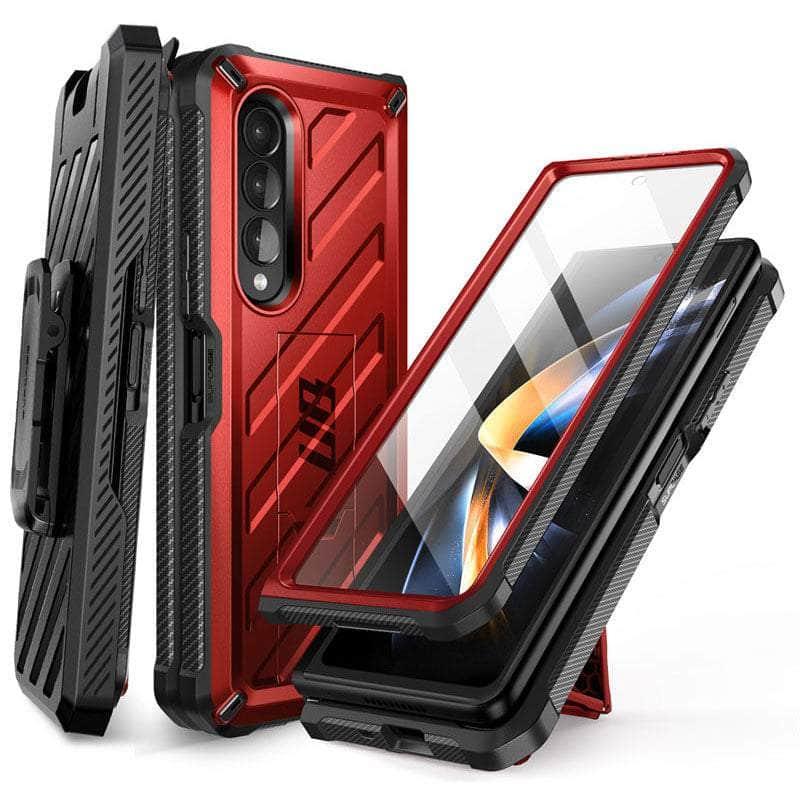 Casebuddy Galaxy Z Fold 4 SUPCASE UB Rugged Belt Clip Case