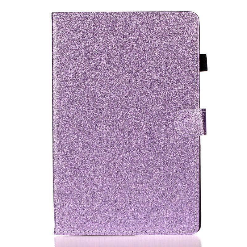 Glitter Case Galaxy Tab S6 10.5 T865 T860 Tablet Flip Stand - CaseBuddy