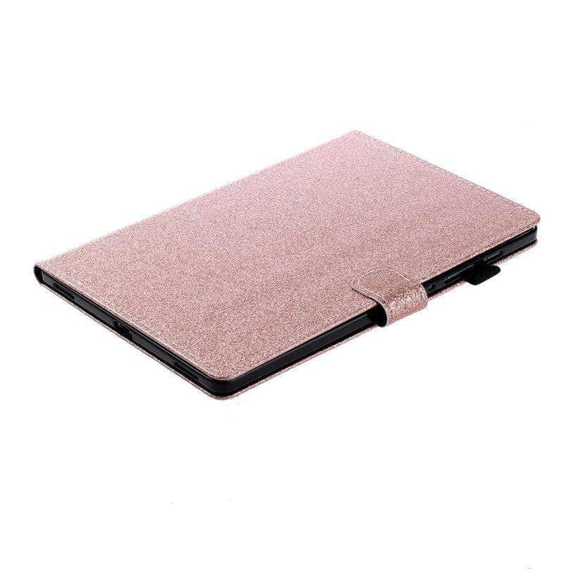 Glitter Case Galaxy Tab S6 10.5 T865 T860 Tablet Flip Stand - CaseBuddy