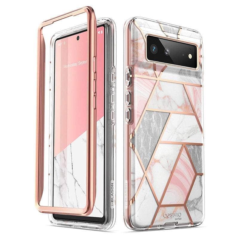 Casebuddy Google Pixel 6 I-BLASON Cosmo Slim Full-Body Case