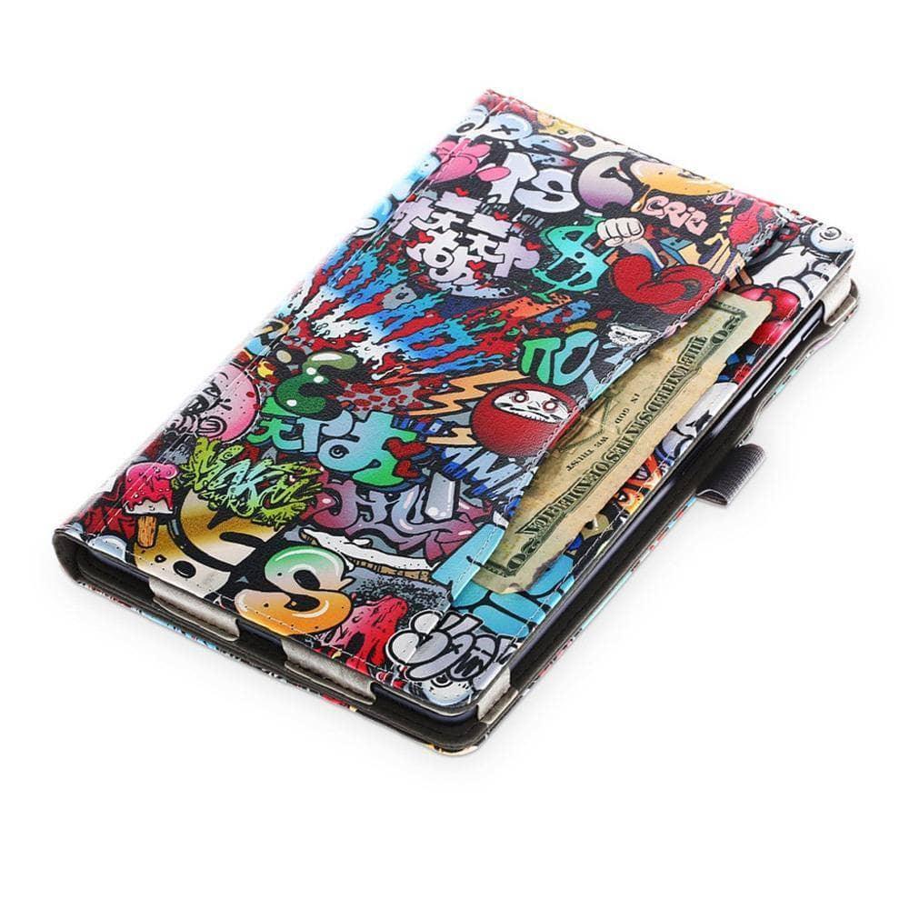 Graffiti Galaxy Tab A SM-T515/T510 10.1 2019 Slim Stand Cover With Auto Sleep/Wake - CaseBuddy