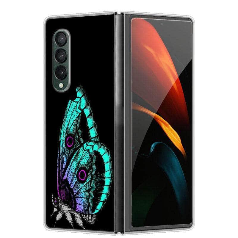 CaseBuddy Australia Casebuddy Hard Plastic Themed Galaxy Z Fold 3 5G Case