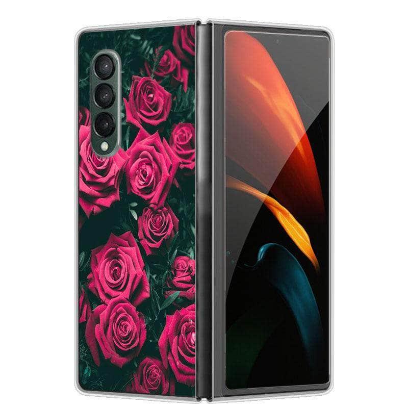 CaseBuddy Australia Casebuddy Hard Plastic Themed Galaxy Z Fold 3 5G Case