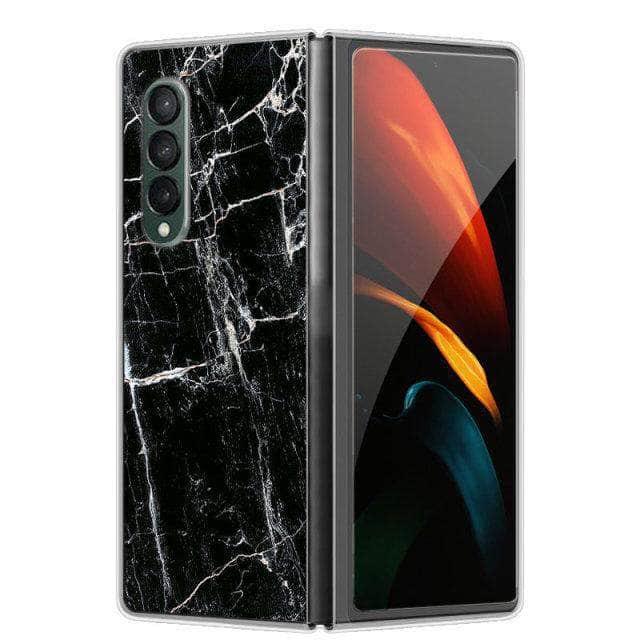 CaseBuddy Australia Casebuddy For Galaxy Z Fold 3 / 36 Hard Plastic Themed Galaxy Z Fold 3 5G Case