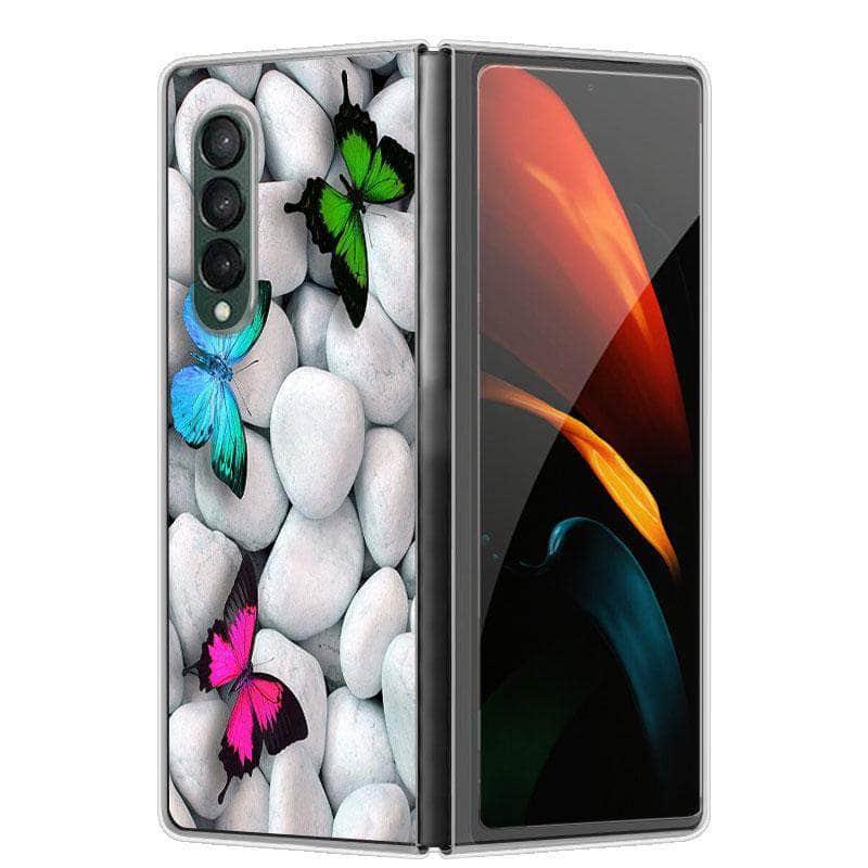 CaseBuddy Australia Casebuddy Hard Plastic Themed Galaxy Z Fold 3 5G Case