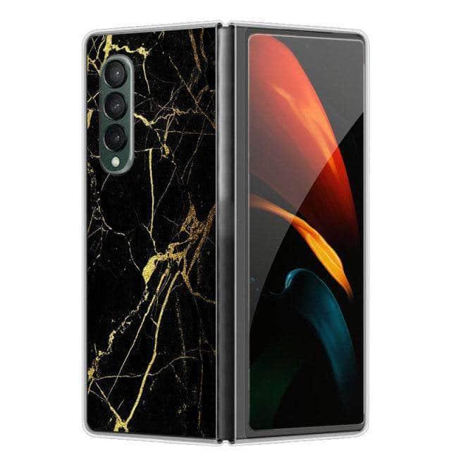 CaseBuddy Australia Casebuddy For Galaxy Z Fold 3 / 17 Hard Plastic Themed Galaxy Z Fold 3 5G Case