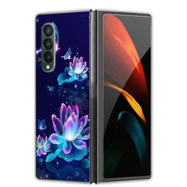 CaseBuddy Australia Casebuddy For Galaxy Z Fold 3 / 43 Hard Plastic Themed Galaxy Z Fold 3 5G Case