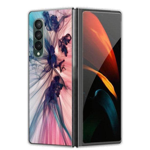 CaseBuddy Australia Casebuddy For Galaxy Z Fold 3 / 33 Hard Plastic Themed Galaxy Z Fold 3 5G Case