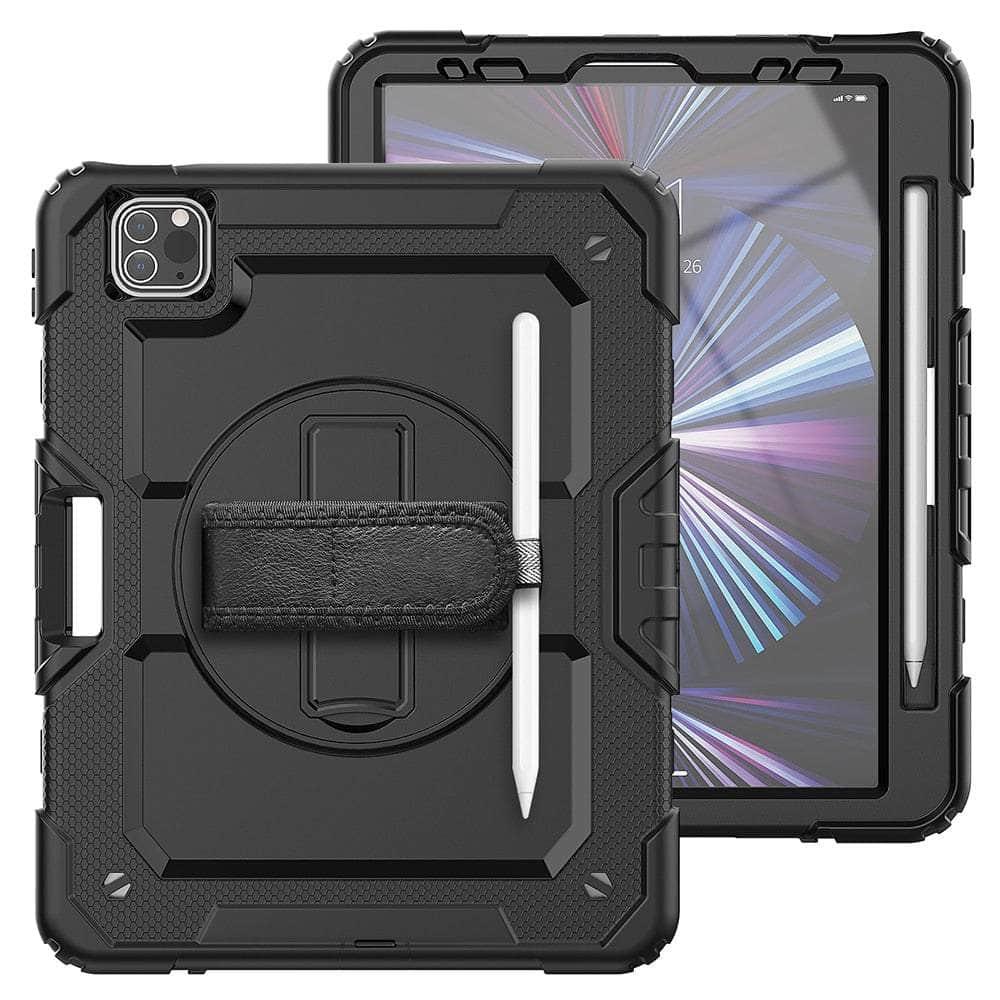 Casebuddy Black / iPad Pro 11 2022 Heavy Duty iPad Pro 11 2022 Case