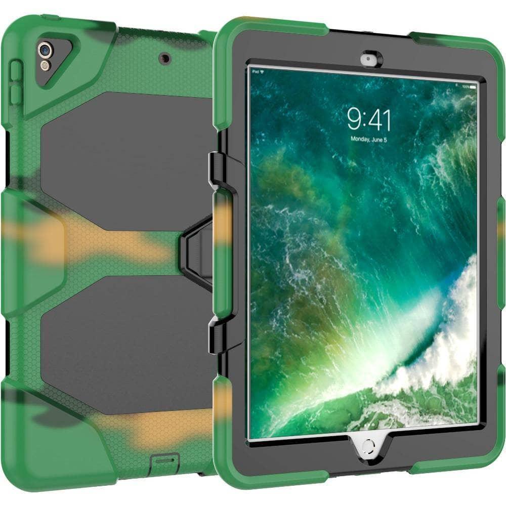 Heavy Duty Kids Safe Silicone iPad Air 10.5 2019 Shockproof Case - CaseBuddy