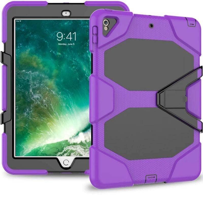 Heavy Duty Kids Safe Silicone iPad Air 10.5 2019 Shockproof Case - CaseBuddy