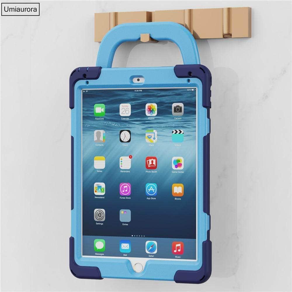 CaseBuddy Australia Casebuddy Heavy Duty Rugged iPad 5 & 6 Shockproof Cover