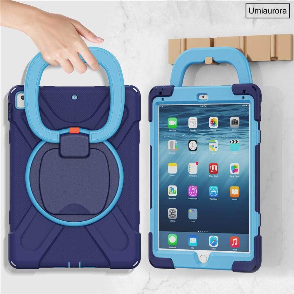 CaseBuddy Australia Casebuddy Heavy Duty Rugged iPad 5 & 6 Shockproof Cover