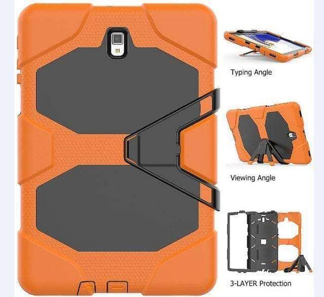 Heavy Duty Silicone Hard Shockproof Case Samsung Galaxy Tab S4 10.5 SM-T835 T830 - CaseBuddy