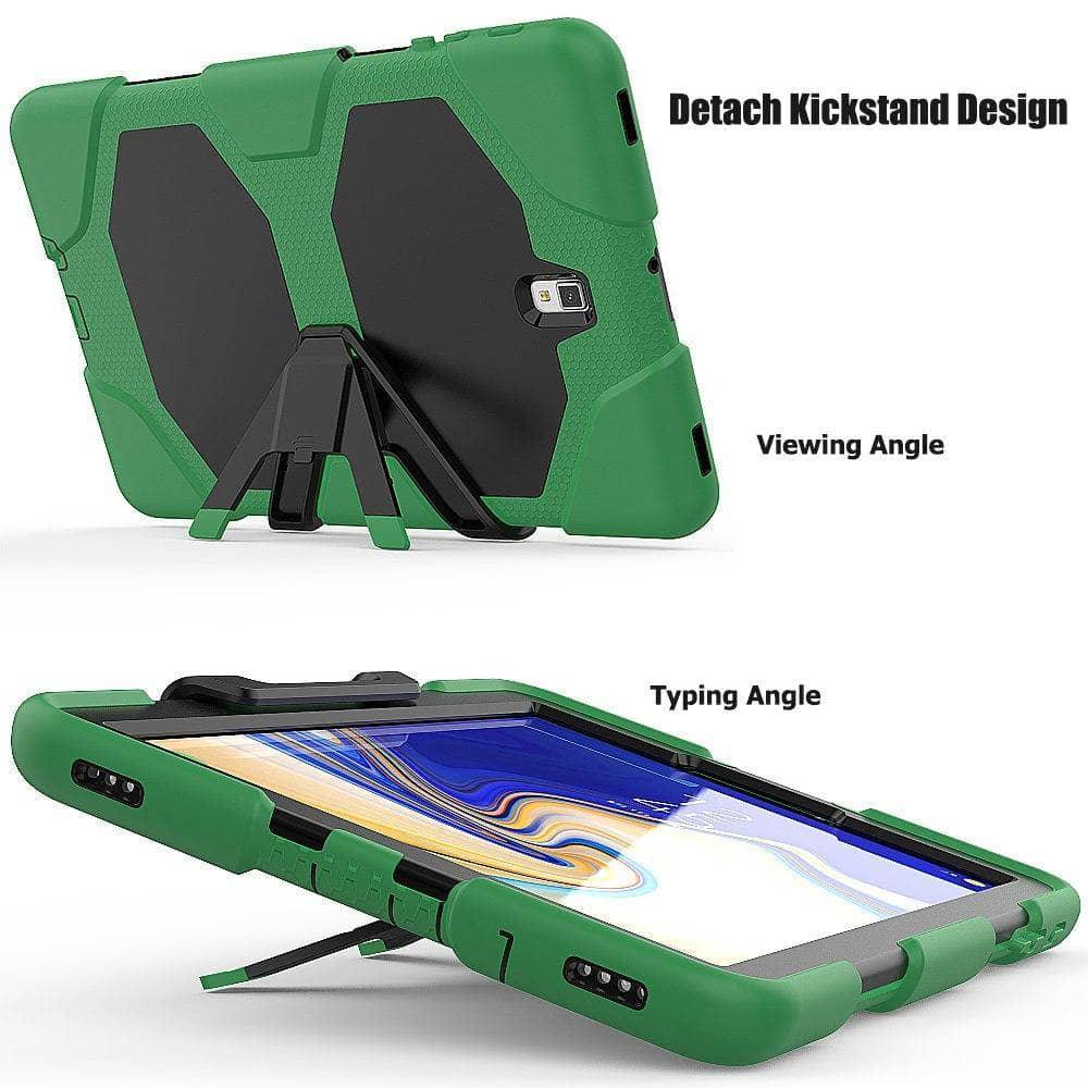 Heavy Duty Silicone Hard Shockproof Case Samsung Galaxy Tab S4 10.5 SM-T835 T830 - CaseBuddy