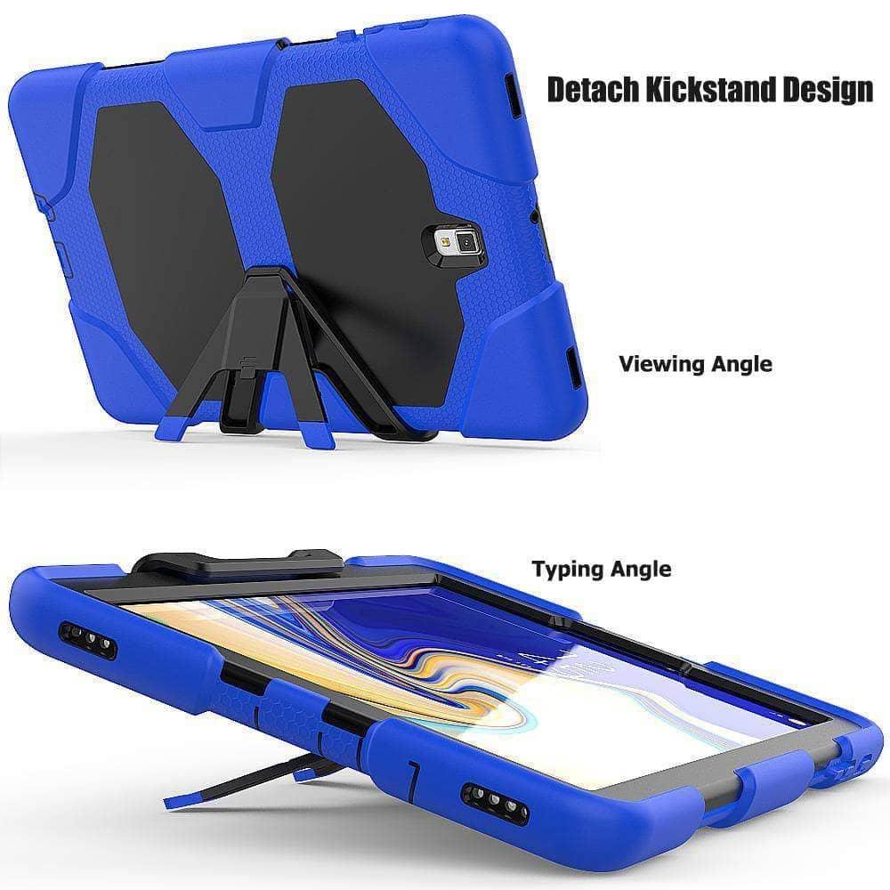 Heavy Duty Silicone Hard Shockproof Case Samsung Galaxy Tab S4 10.5 SM-T835 T830 - CaseBuddy