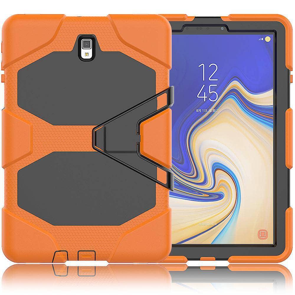 Heavy Duty Silicone Hard Shockproof Case Samsung Galaxy Tab S4 10.5 SM-T835 T830 - CaseBuddy