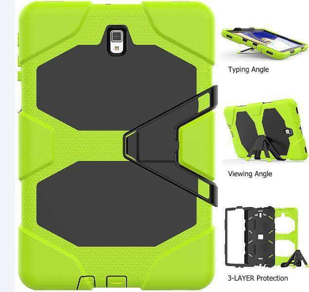 Heavy Duty Silicone Hard Shockproof Case Samsung Galaxy Tab S4 10.5 SM-T835 T830 - CaseBuddy