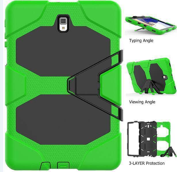 Heavy Duty Silicone Hard Shockproof Case Samsung Galaxy Tab S4 10.5 SM-T835 T830 - CaseBuddy