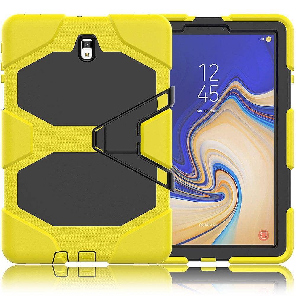 Heavy Duty Silicone Hard Shockproof Case Samsung Galaxy Tab S4 10.5 SM-T835 T830 - CaseBuddy