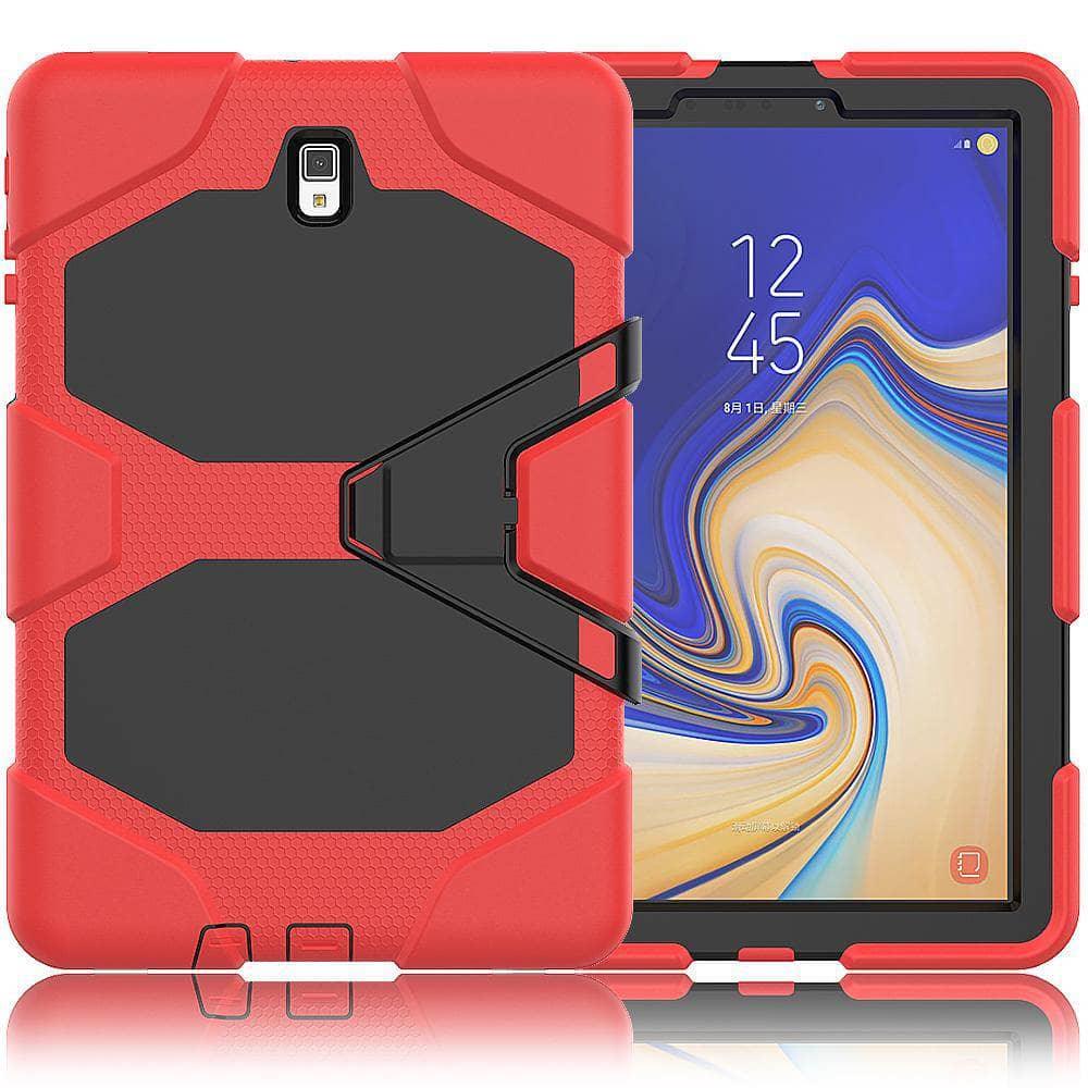 Heavy Duty Silicone Hard Shockproof Case Samsung Galaxy Tab S4 10.5 SM-T835 T830 - CaseBuddy