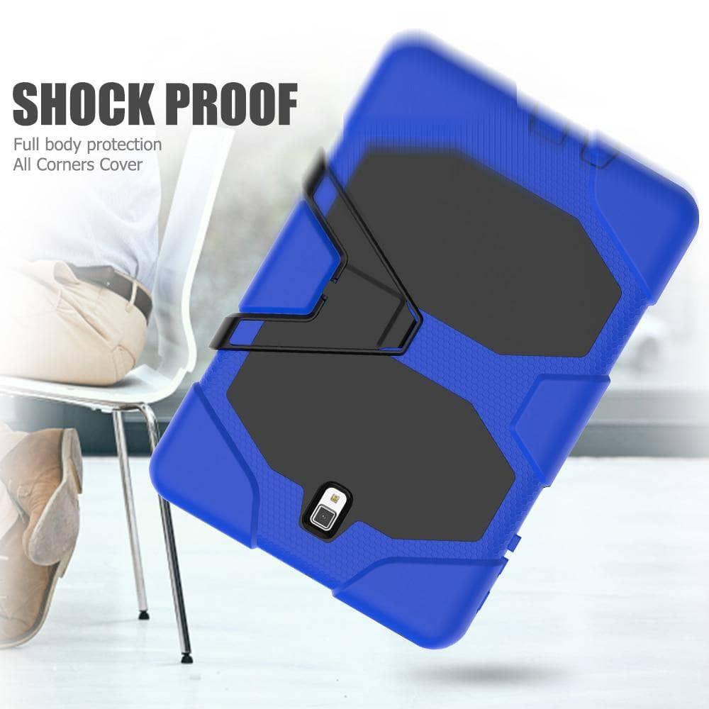 Heavy Duty Silicone Hard Shockproof Case Samsung Galaxy Tab S4 10.5 SM-T835 T830 - CaseBuddy