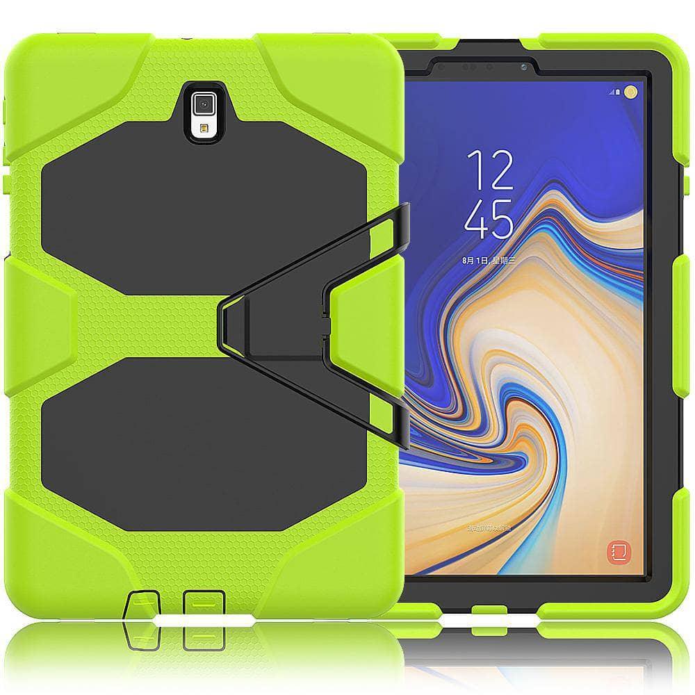 Heavy Duty Silicone Hard Shockproof Case Samsung Galaxy Tab S4 10.5 SM-T835 T830 - CaseBuddy